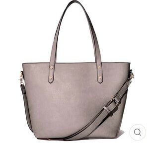 Poppy and peonies go getter tote